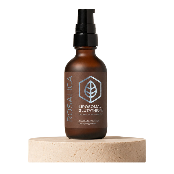 Rosalica Liposomal Glutathione bottle
