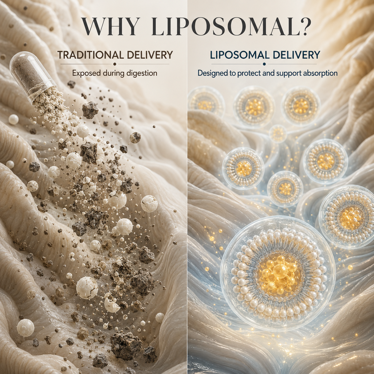 Rosalica Liposomal Glutathione