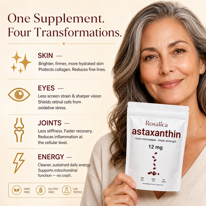 Rosalica™ Astaxanthin 12mg Softgels