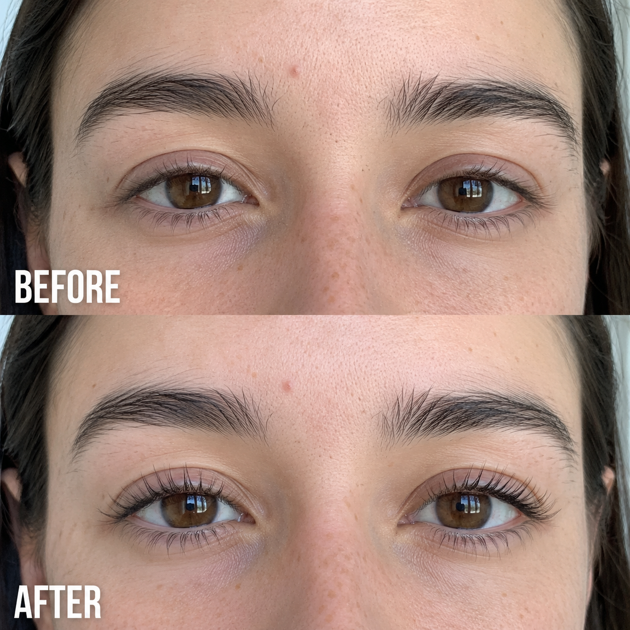 Longer-looking lashes