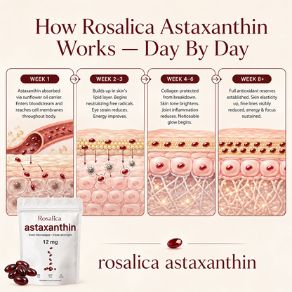 Rosalica™ Astaxanthin 12mg Softgels