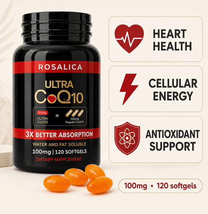 ROSALICA Ultra CoQ10 100mg
