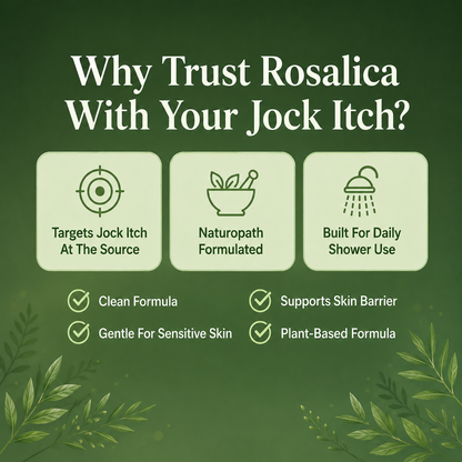 Rosalica Tea Tree Antifungal Soap