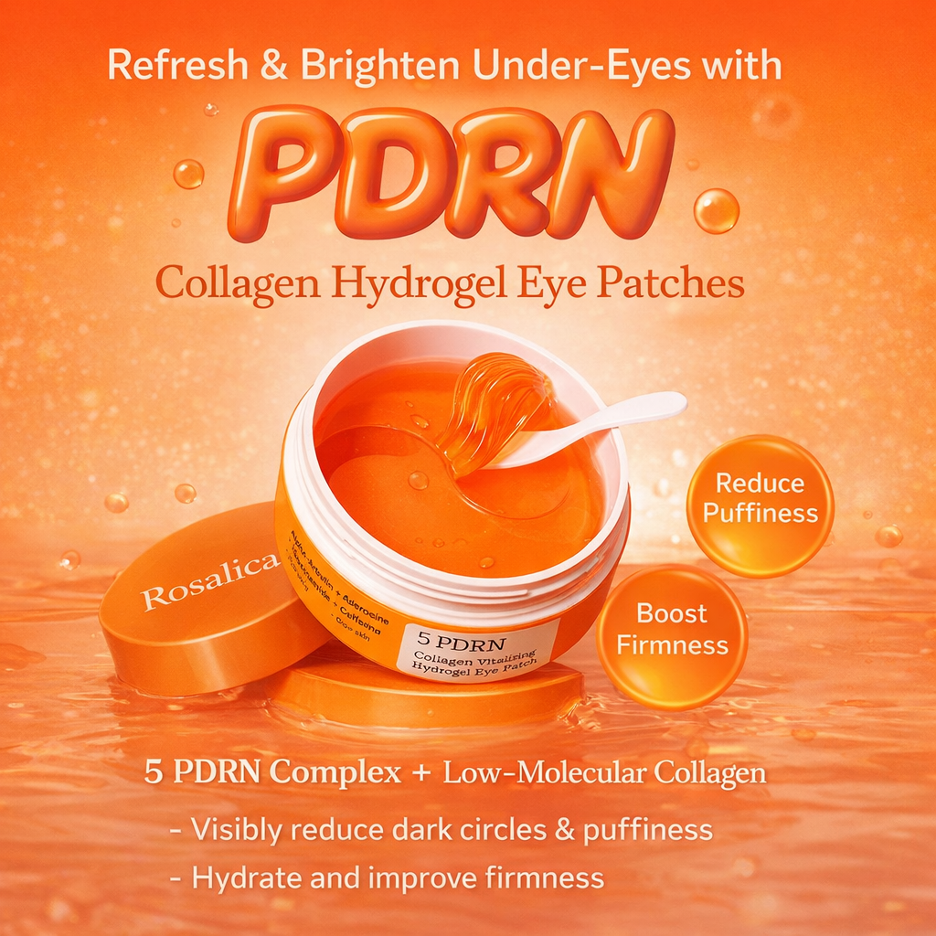 PDRN Collagen Hydrogel Eye Patches