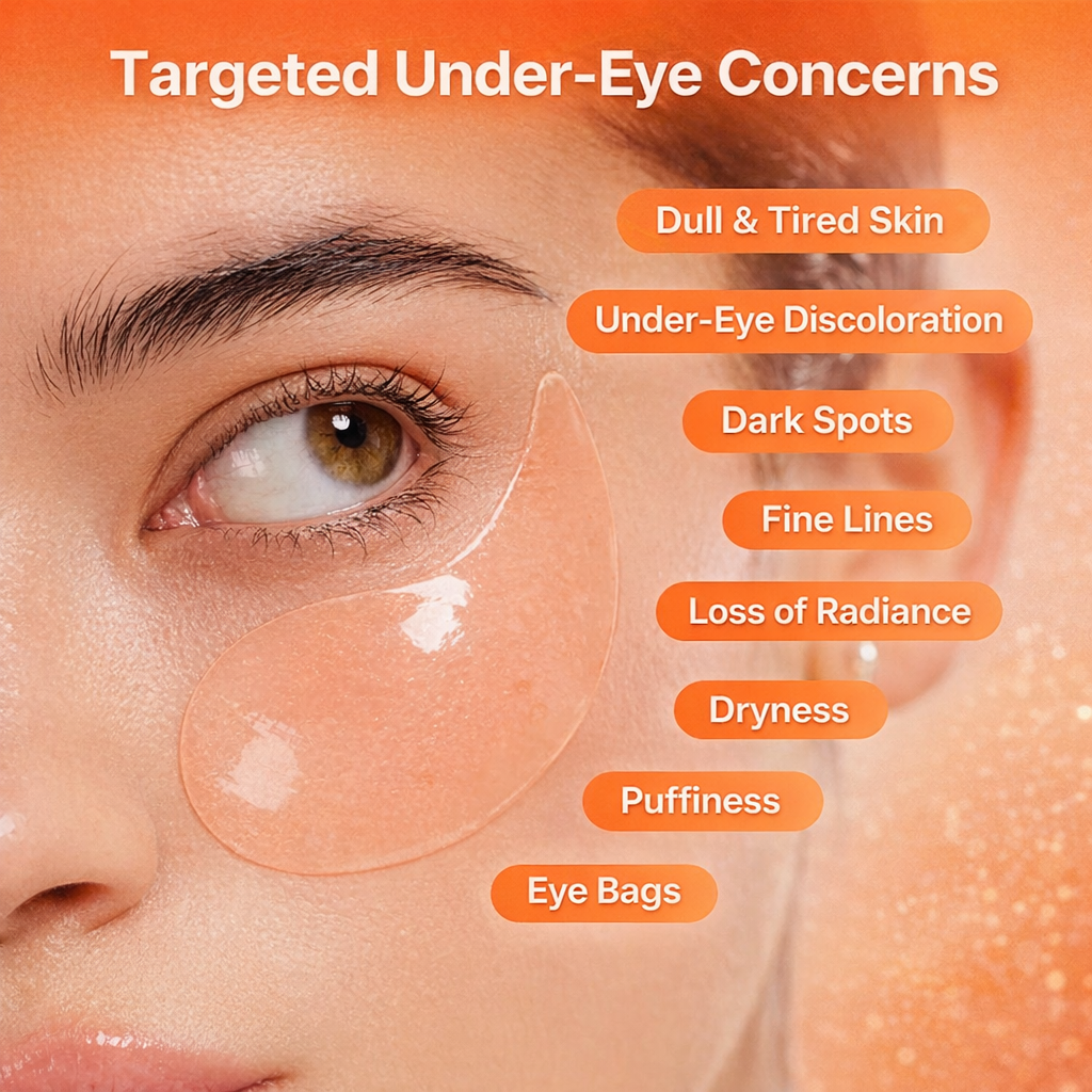 PDRN Collagen Hydrogel Eye Patches