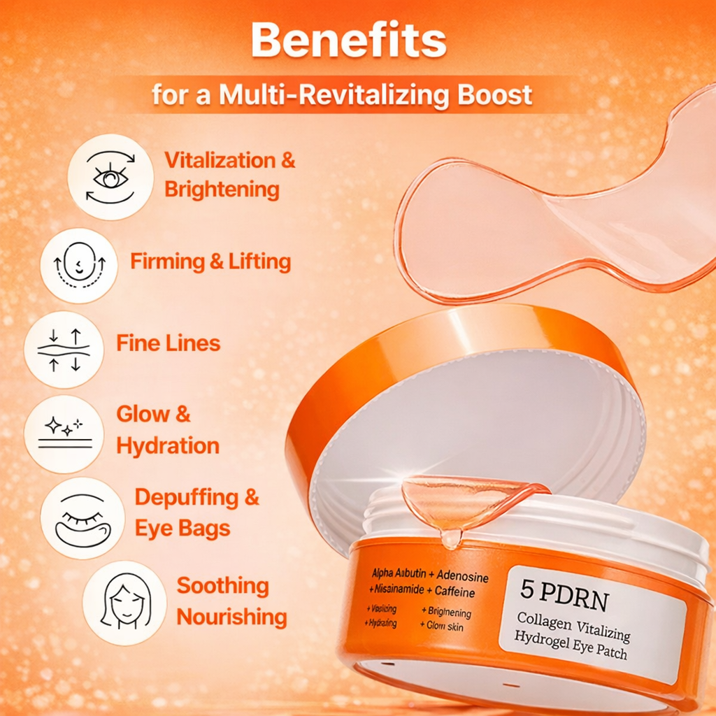 PDRN Collagen Hydrogel Eye Patches