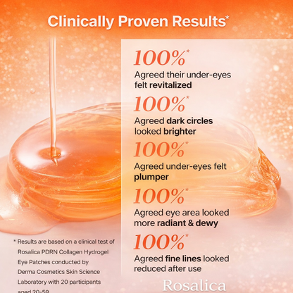 PDRN Collagen Hydrogel Eye Patches