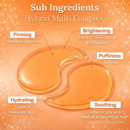 PDRN Collagen Hydrogel Eye Patches