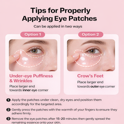 PDRN Regeneration Eye Patches