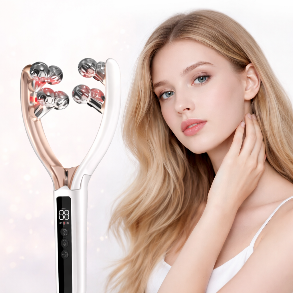 Rosalica V-Shape Microcurrent Facial Massager