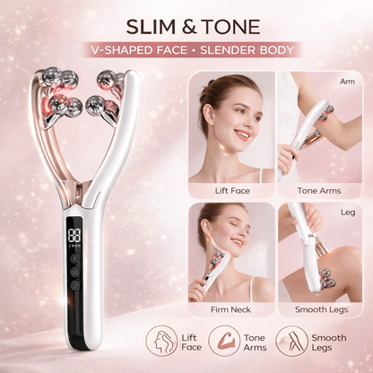 Rosalica V-Shape Microcurrent Facial Massager