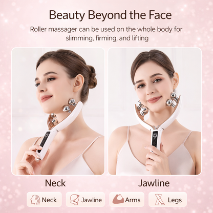 Rosalica V-Shape Microcurrent Facial Massager