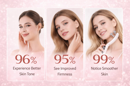 Rosalica V-Shape Microcurrent Facial Massager