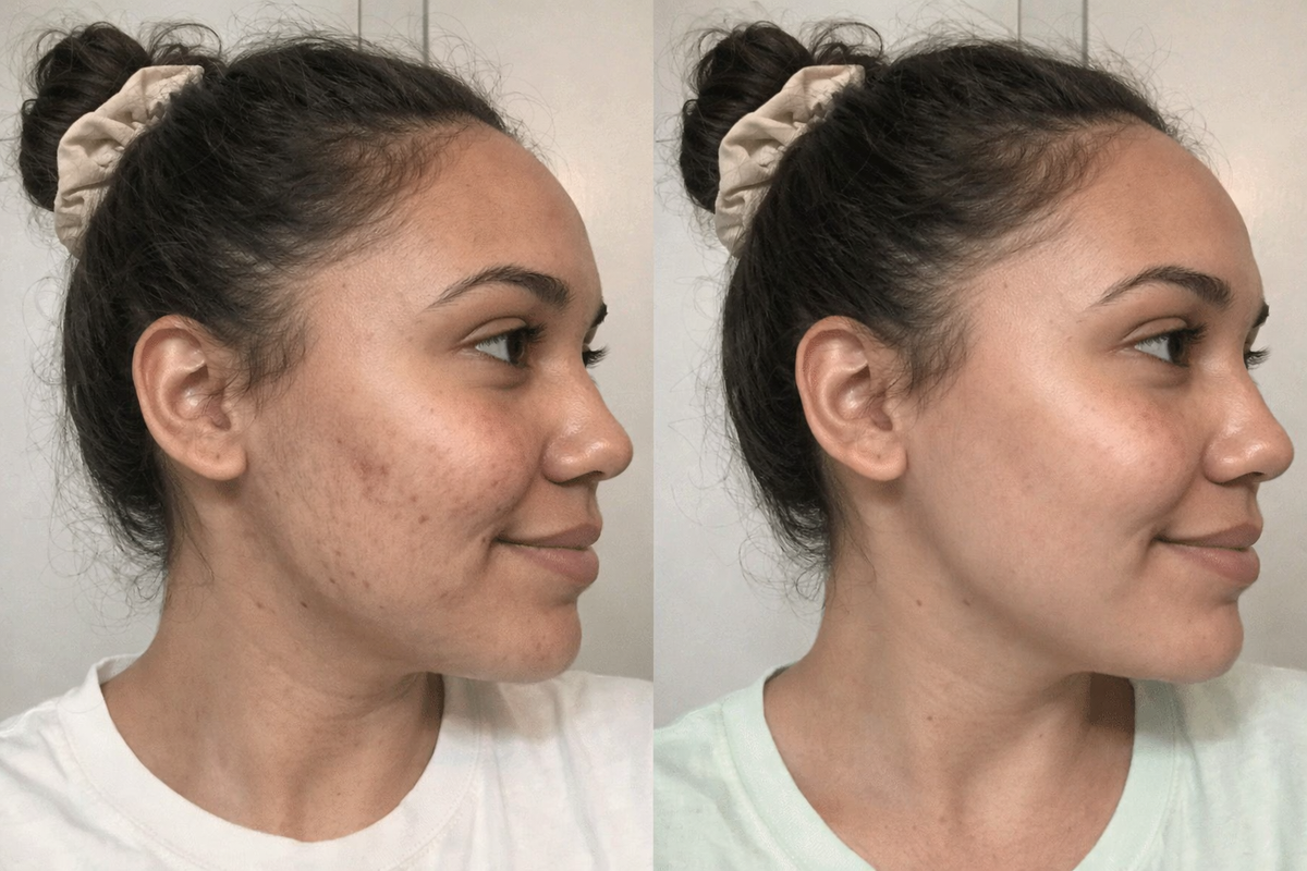 Before and after results - Lina N.