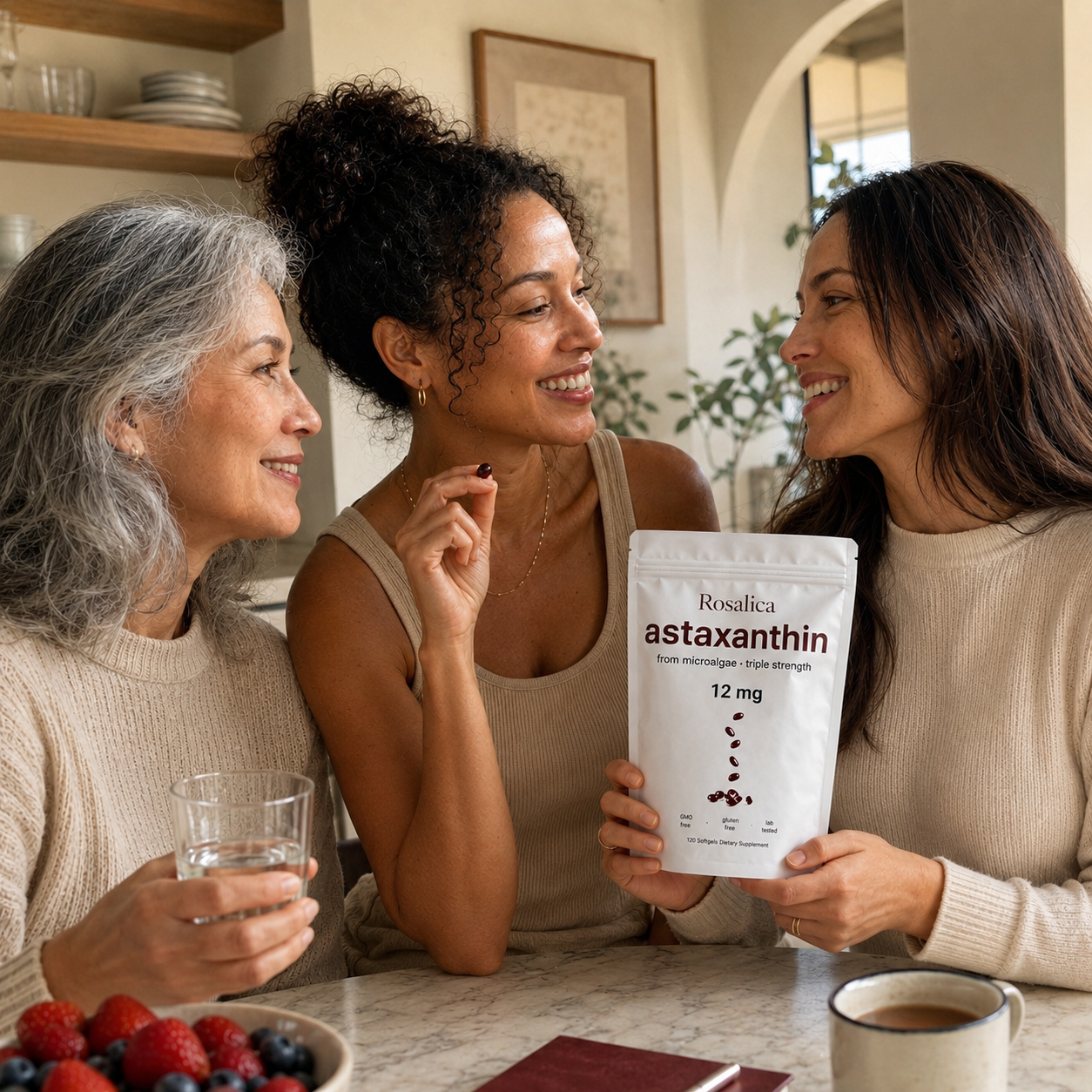 Rosalica Astaxanthin customers