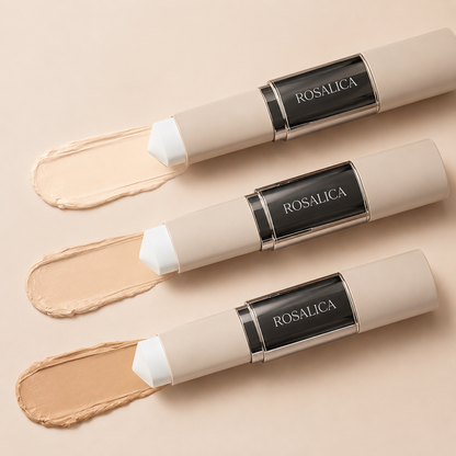 Rosalica™ Foundation Stick — One Stick. Every Skin Tone.