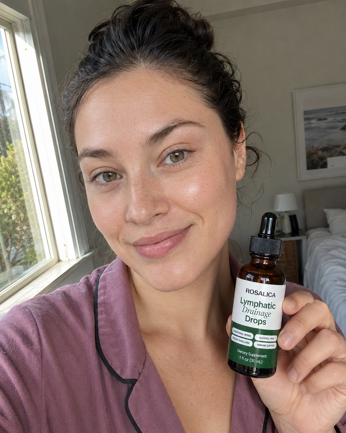 Customer review image for Rosalica Lymphatic Drainage Drops