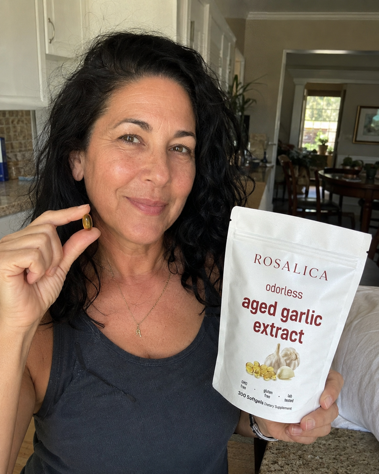 Customer adding ROSALICA to a daily supplement routine