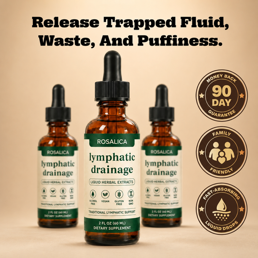 Rosalica™ Lymphatic Drainage Drops - Release Trapped Fluid