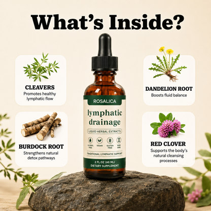 Rosalica™ Lymphatic Drainage Drops - Release Trapped Fluid