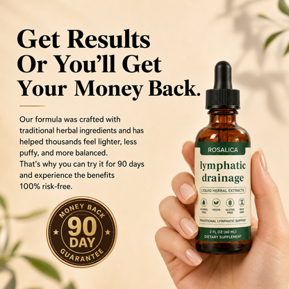 Rosalica™ Lymphatic Drainage Drops - Release Trapped Fluid