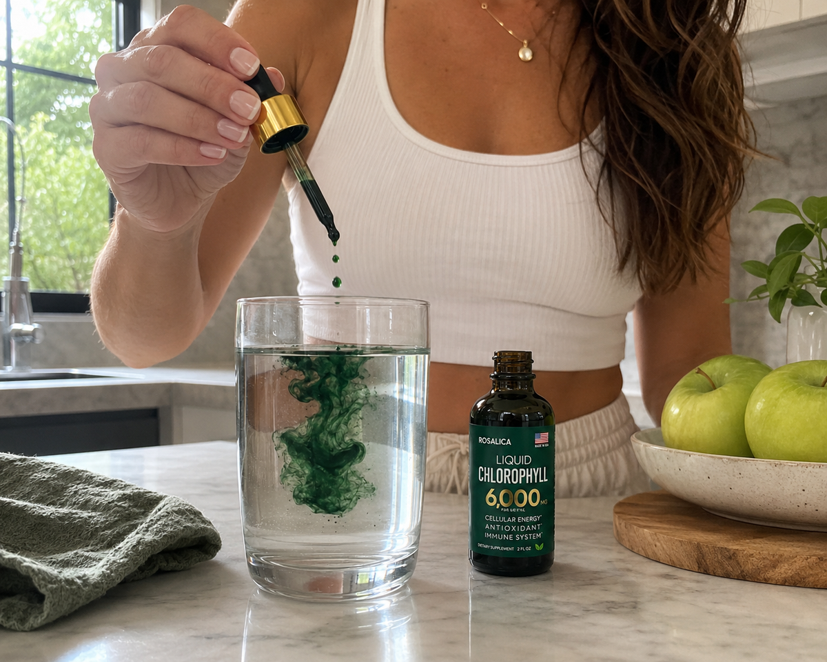 Rosalica Liquid Chlorophyll lifestyle image