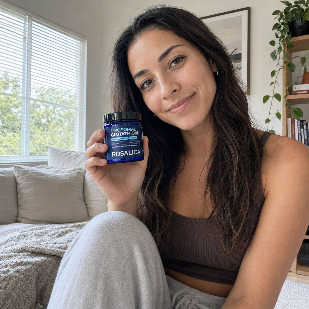 Rosalica Liposomal Glutathione