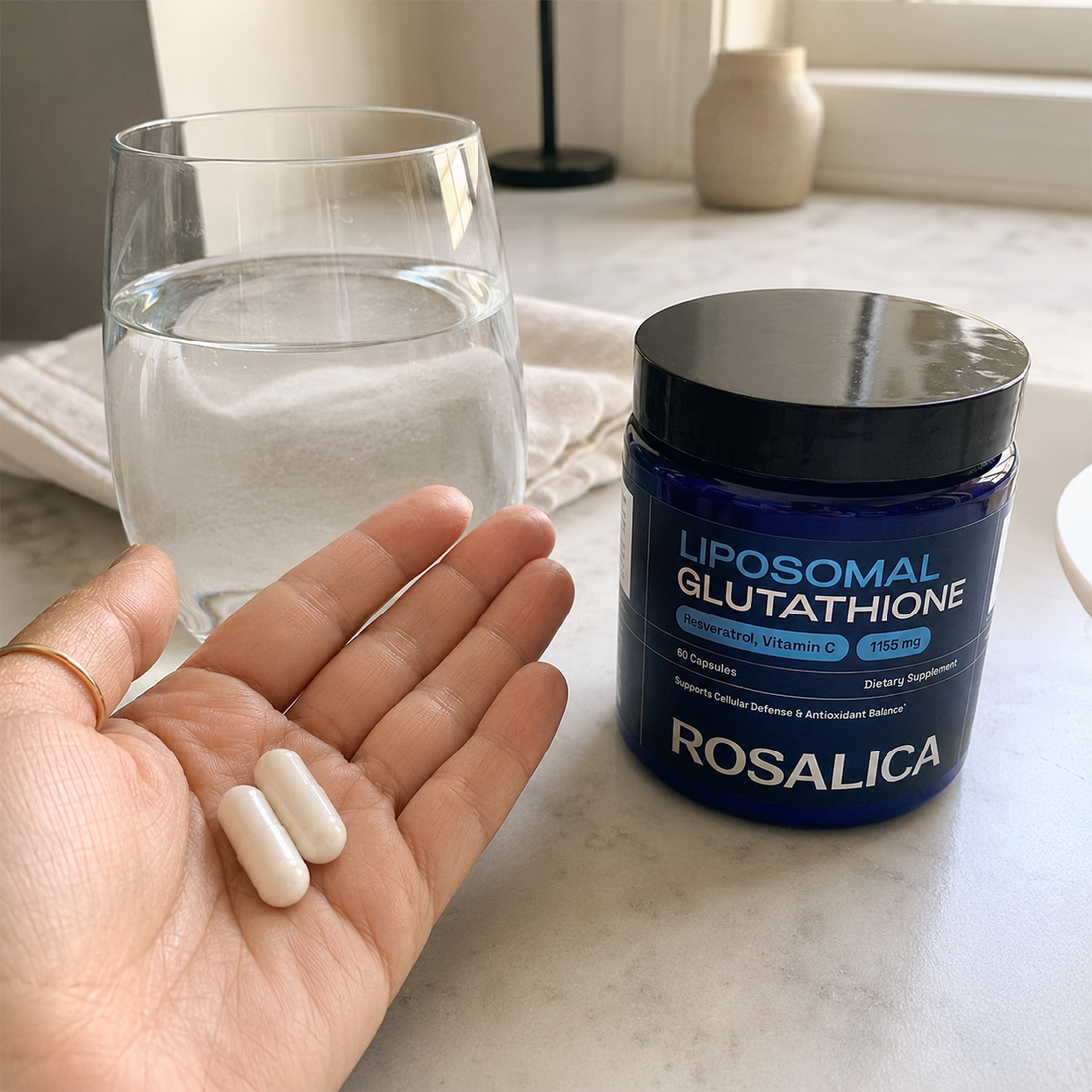 Take two capsules daily