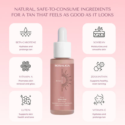 Rosalica Tanning Drops