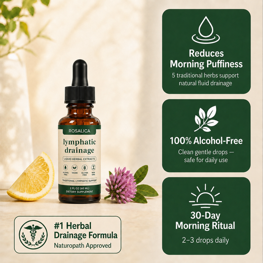 Rosalica™ Lymphatic Drainage Drops