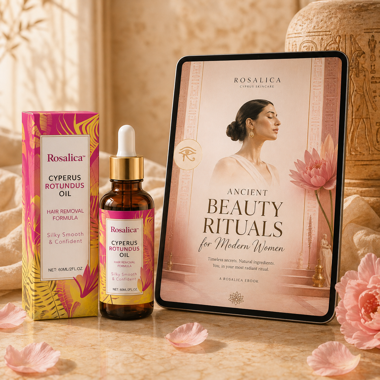 Rosalica Ancient Beauty Rituals for Modern Women
