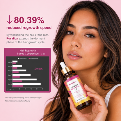 Cyperus Rotundus Oil Hair Reduction Formula